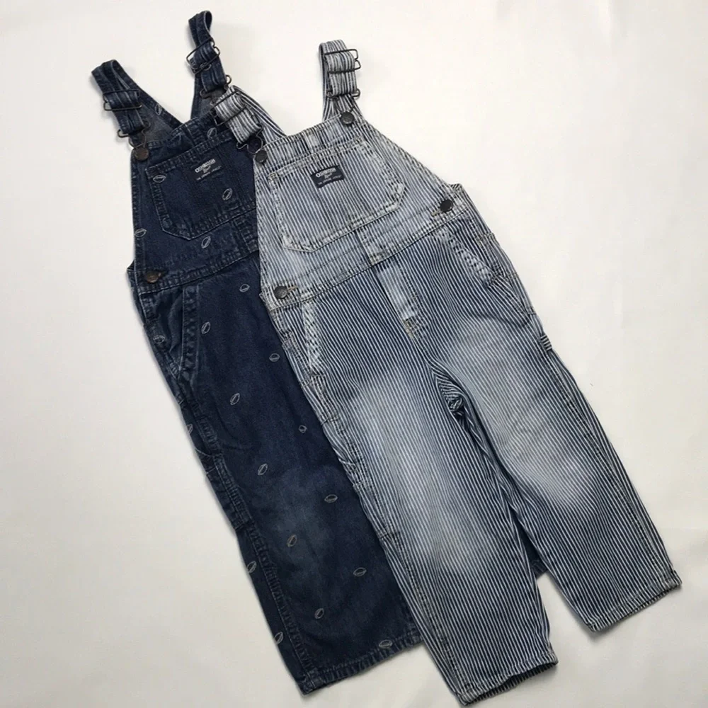 OshKosh Overalls Bundle (size 3T)